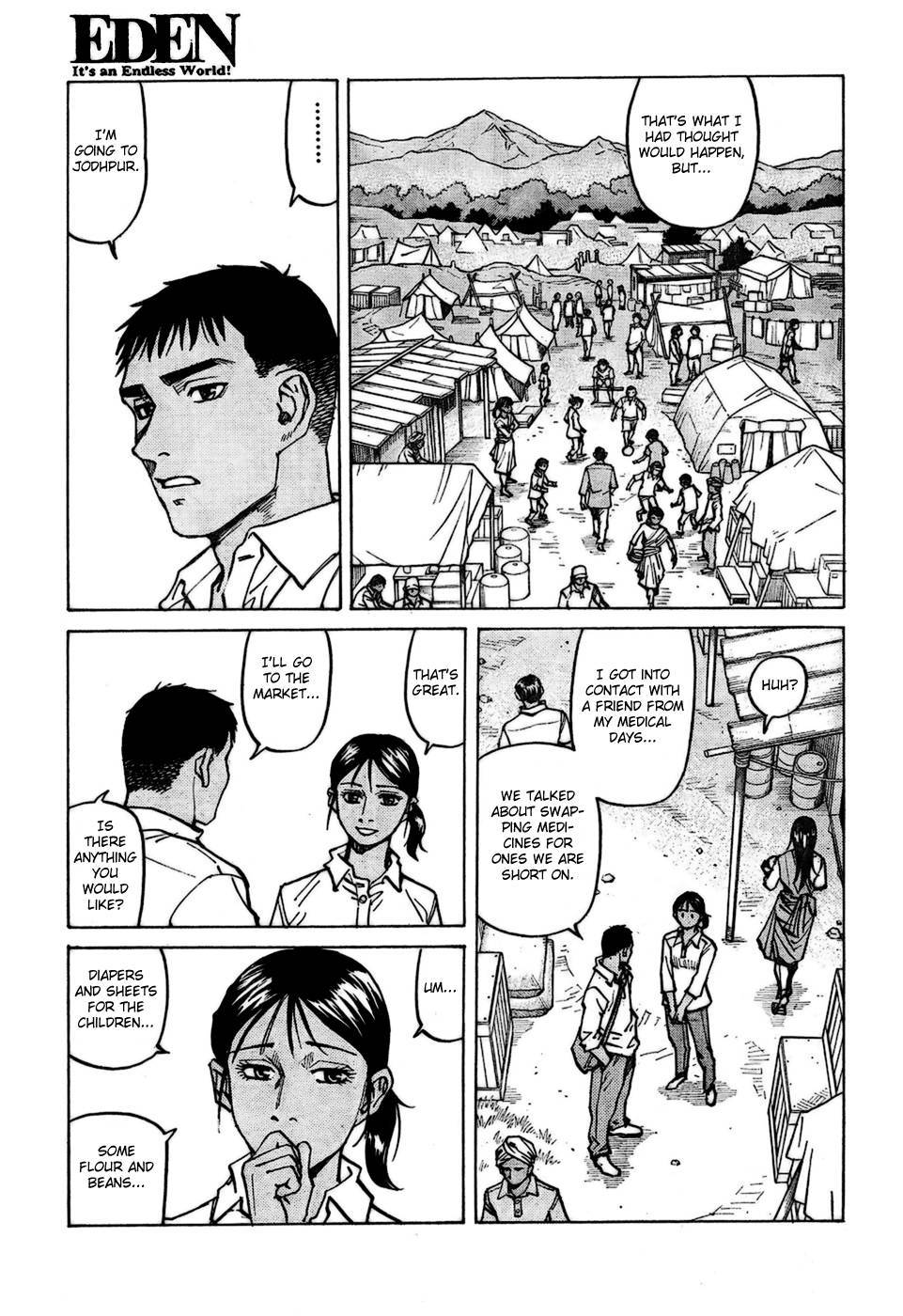 Eden - It's an Endless World! Chapter 107 page 13 - Chapter 107: Icon - Part 3