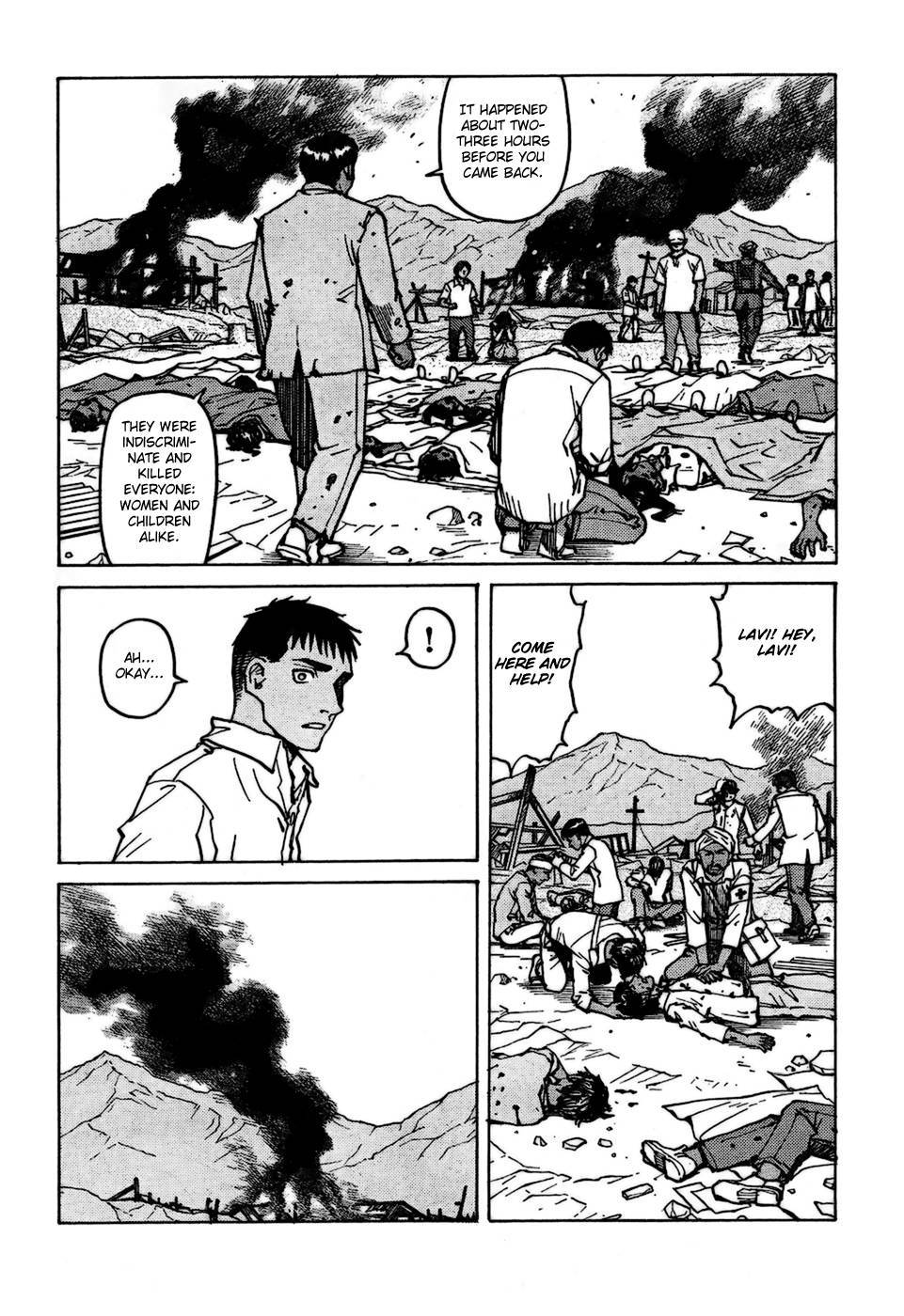Eden - It's an Endless World! Chapter 107 page 28 - Chapter 107: Icon - Part 3