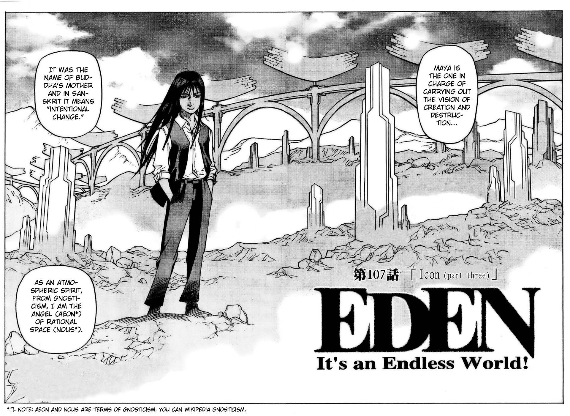 Eden - It's an Endless World! Chapter 107 page 3 - Chapter 107: Icon - Part 3
