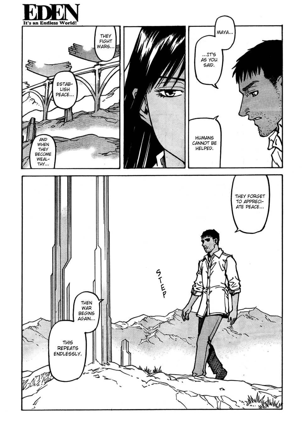 Eden - It's an Endless World! Chapter 107 page 31 - Chapter 107: Icon - Part 3