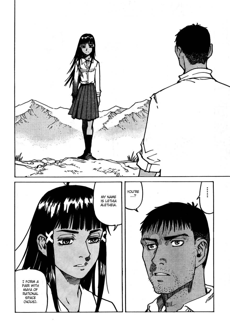 Eden - It's an Endless World! Chapter 107 page 34 - Chapter 107: Icon - Part 3
