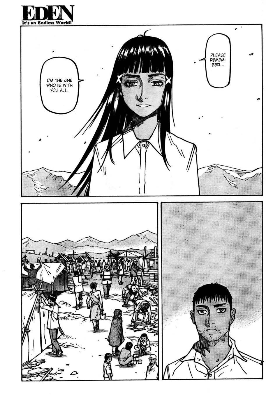 Eden - It's an Endless World! Chapter 107 page 35 - Chapter 107: Icon - Part 3