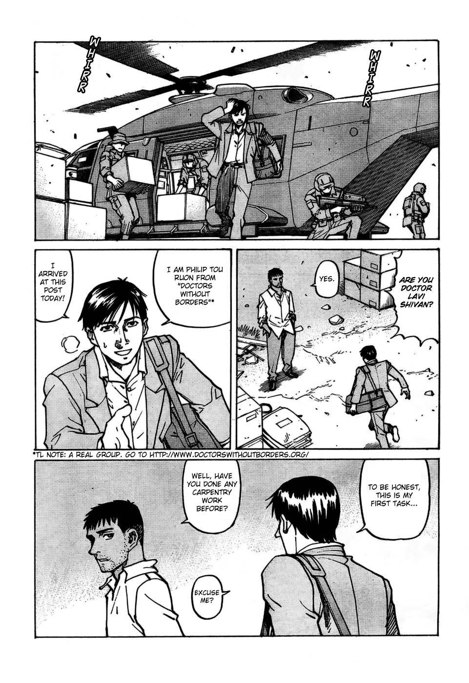 Eden - It's an Endless World! Chapter 107 page 39 - Chapter 107: Icon - Part 3