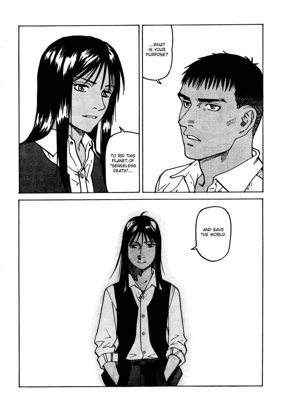 Eden - It's an Endless World! Chapter 107 page 4 - Chapter 107: Icon - Part 3