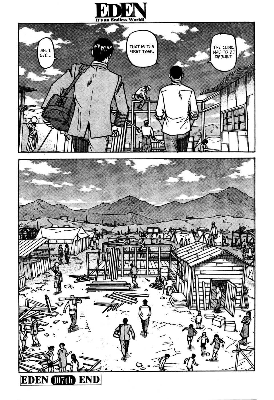 Eden - It's an Endless World! Chapter 107 page 40 - Chapter 107: Icon - Part 3