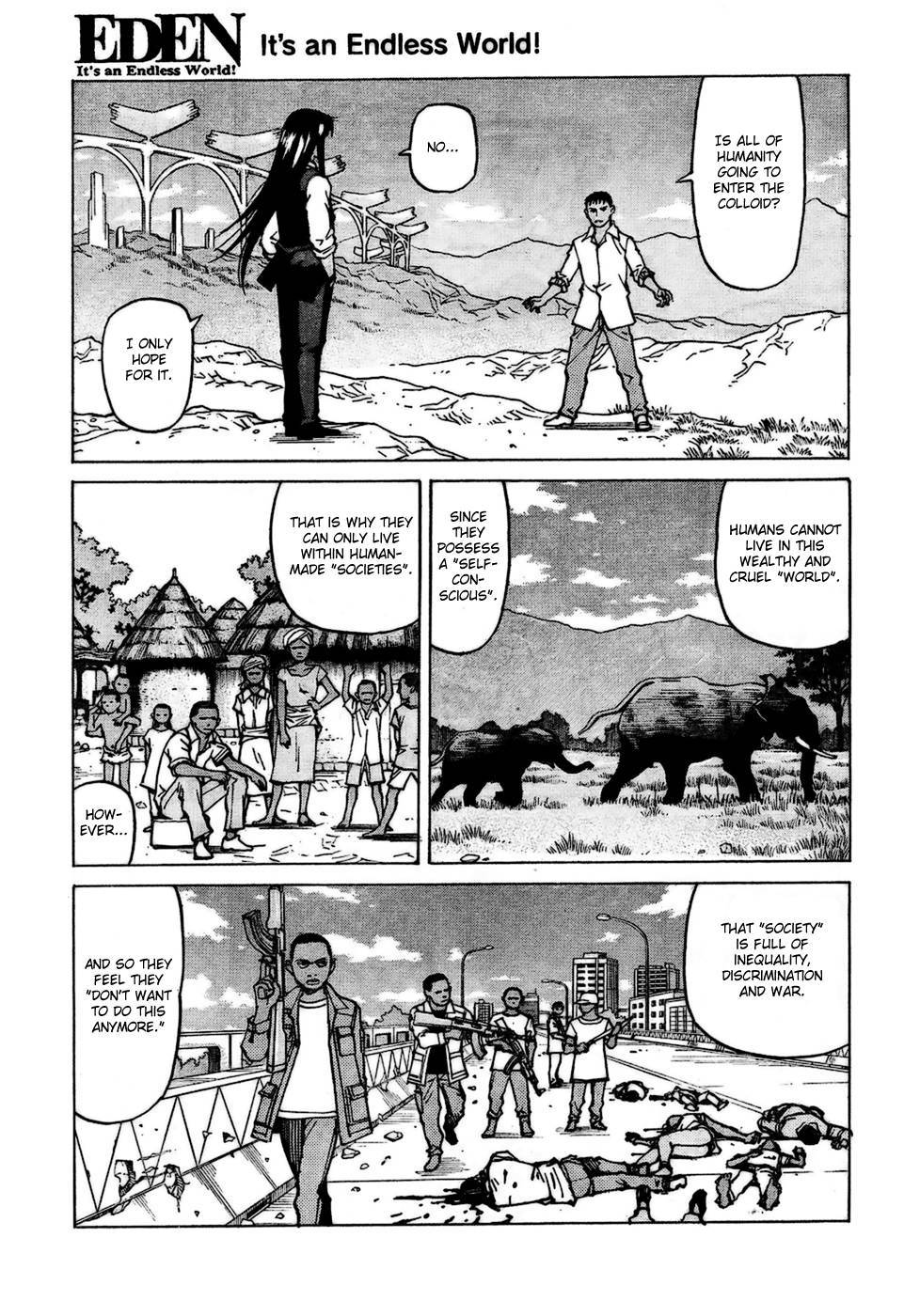 Eden - It's an Endless World! Chapter 107 page 5 - Chapter 107: Icon - Part 3