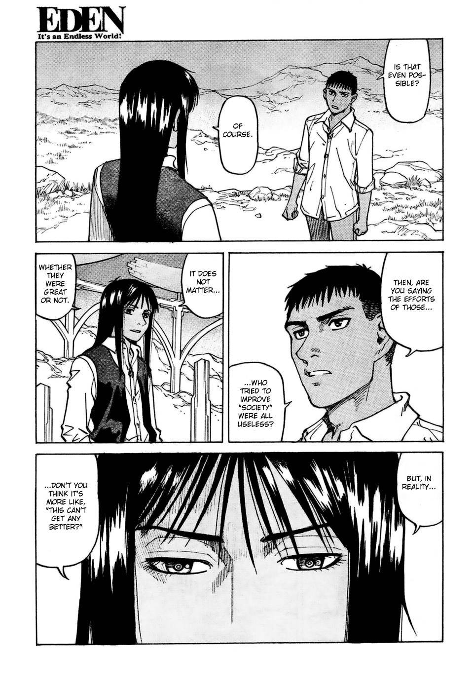 Eden - It's an Endless World! Chapter 107 page 7 - Chapter 107: Icon - Part 3