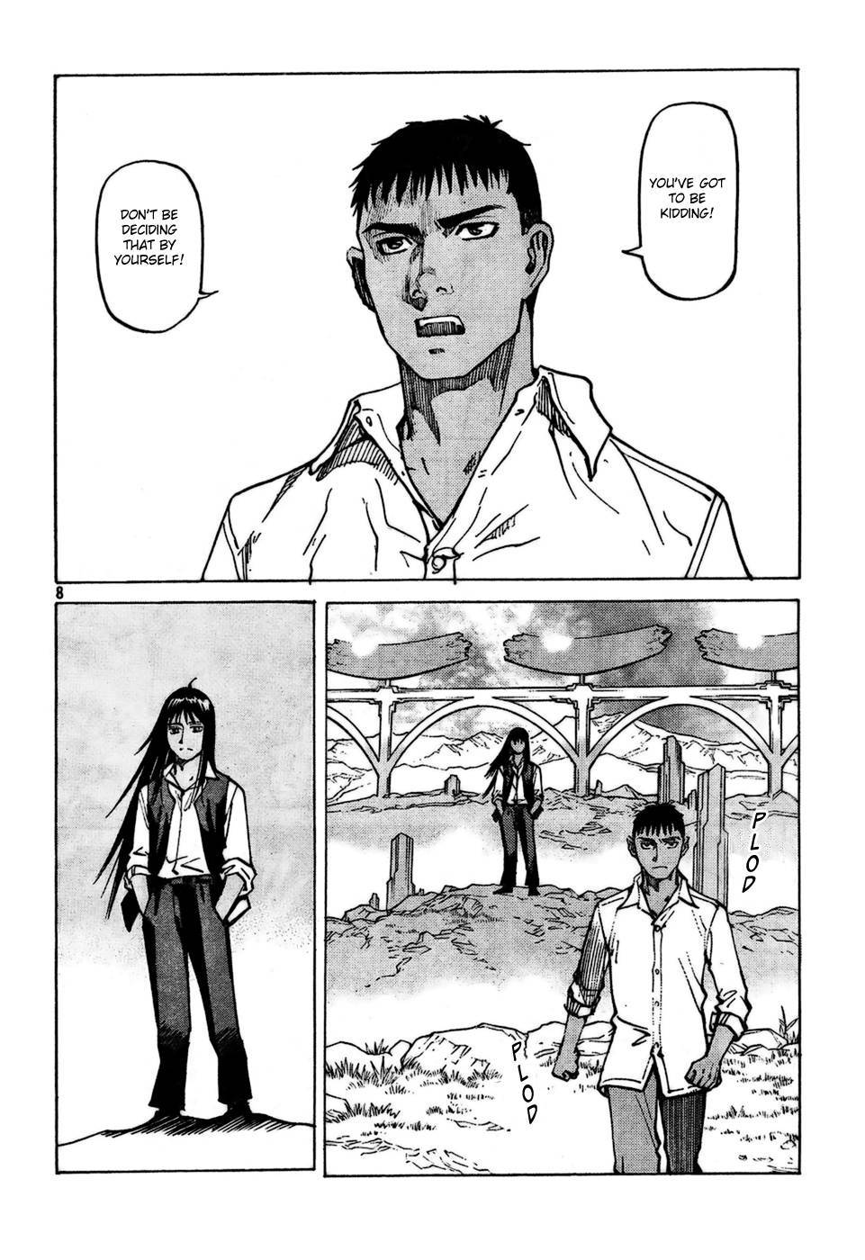 Eden - It's an Endless World! Chapter 107 page 8 - Chapter 107: Icon - Part 3