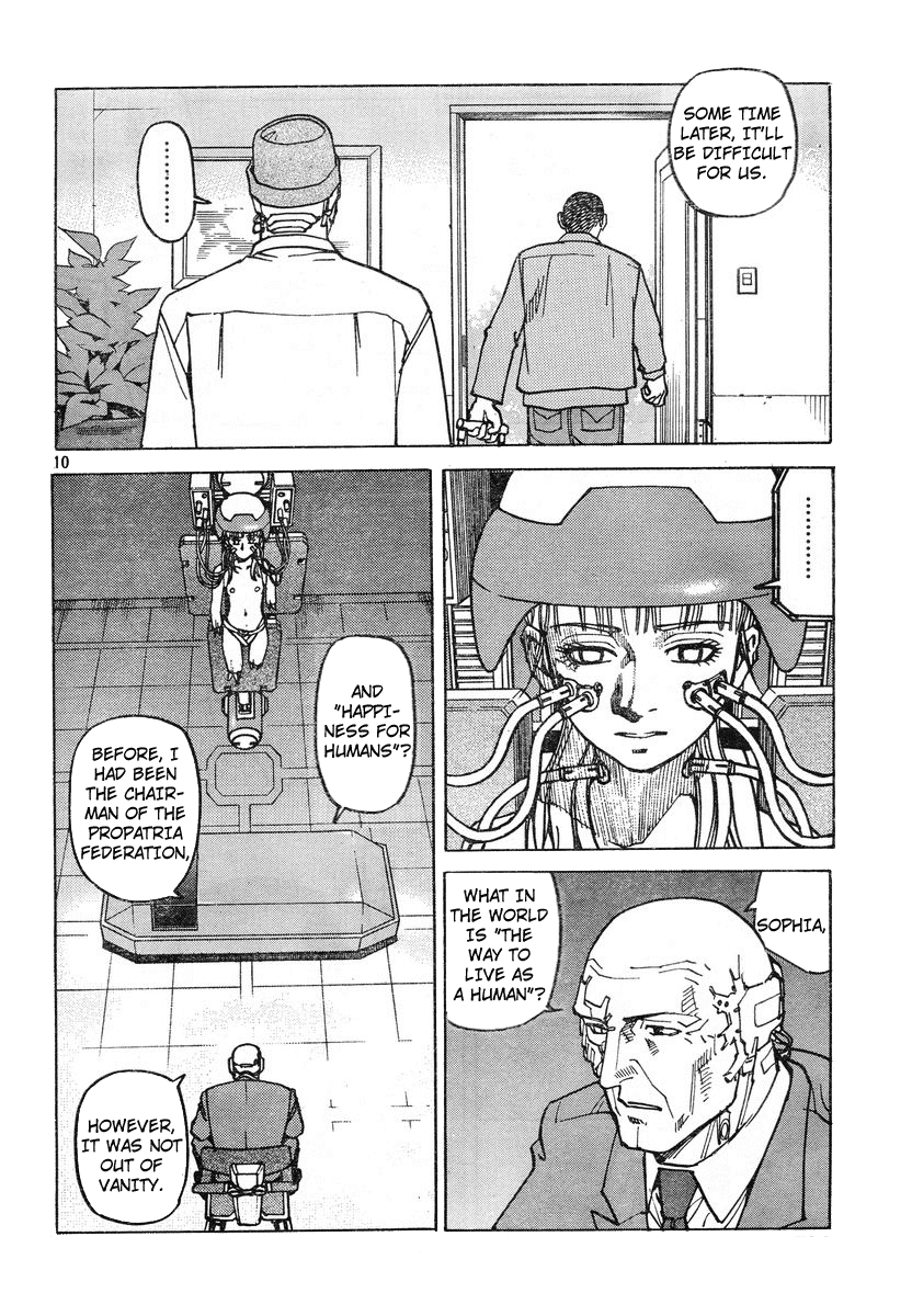 Eden - It's an Endless World! Chapter 109 page 10 - Chapter 109: Not All Thing Must Pass - Part 2