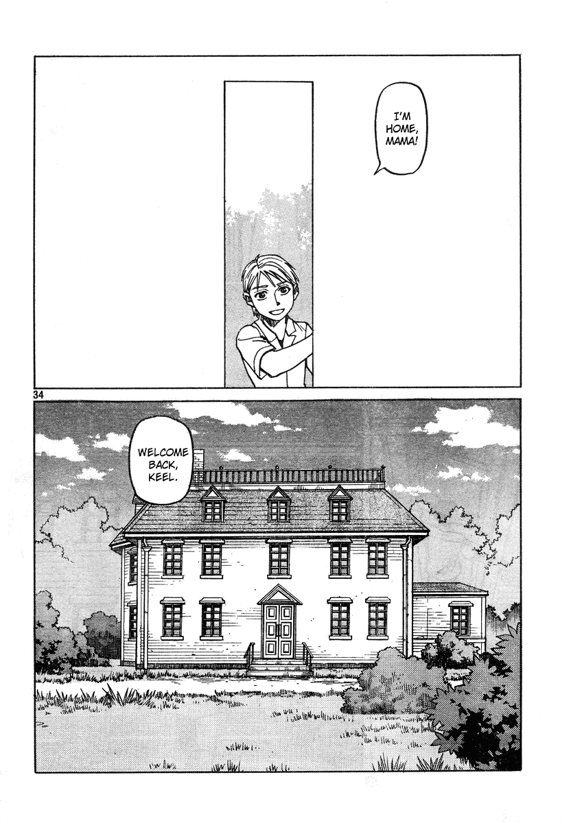 Eden - It's an Endless World! Chapter 109 page 34 - Chapter 109: Not All Thing Must Pass - Part 2