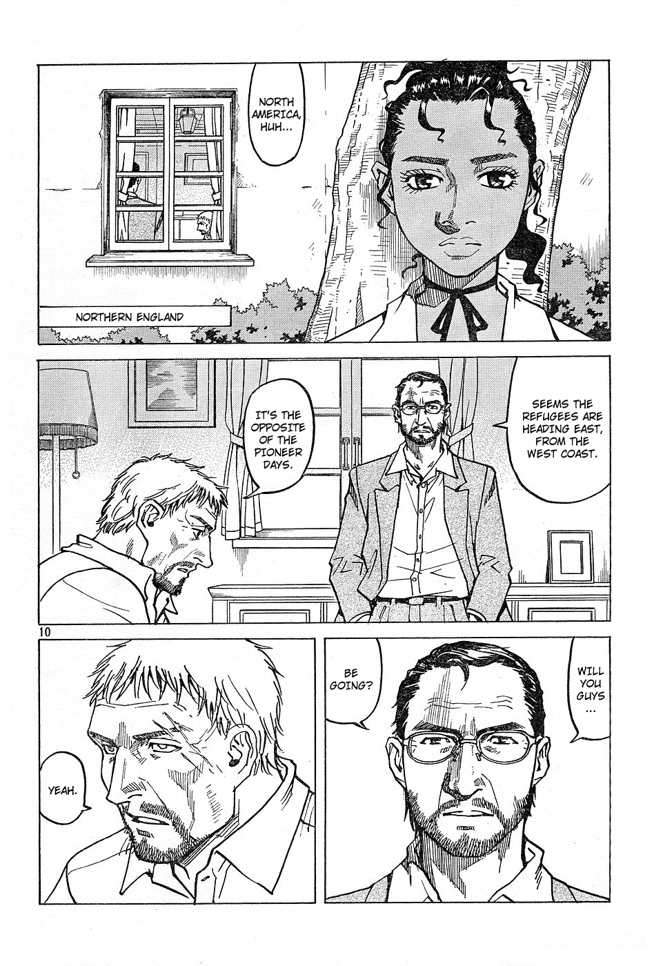 Eden - It's an Endless World! Chapter 110 page 10 - Chapter 110: Big Barrel