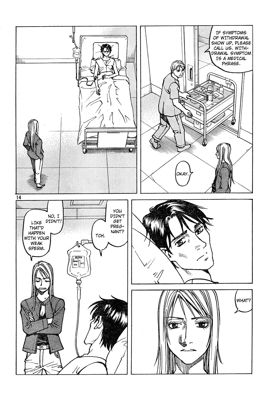 Eden - It's an Endless World! Chapter 110 page 14 - Chapter 110: Big Barrel