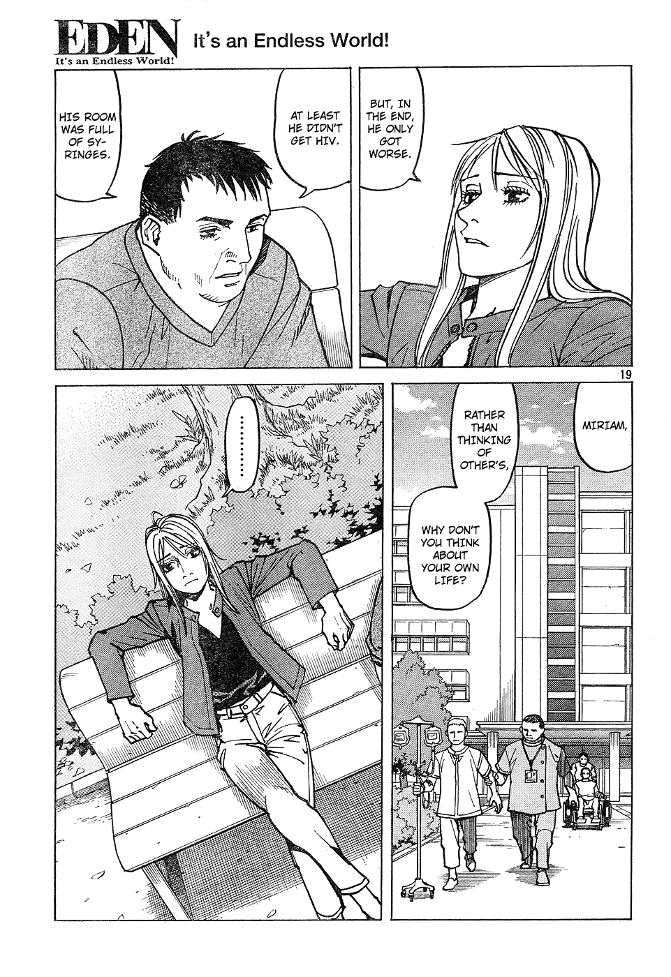 Eden - It's an Endless World! Chapter 110 page 19 - Chapter 110: Big Barrel