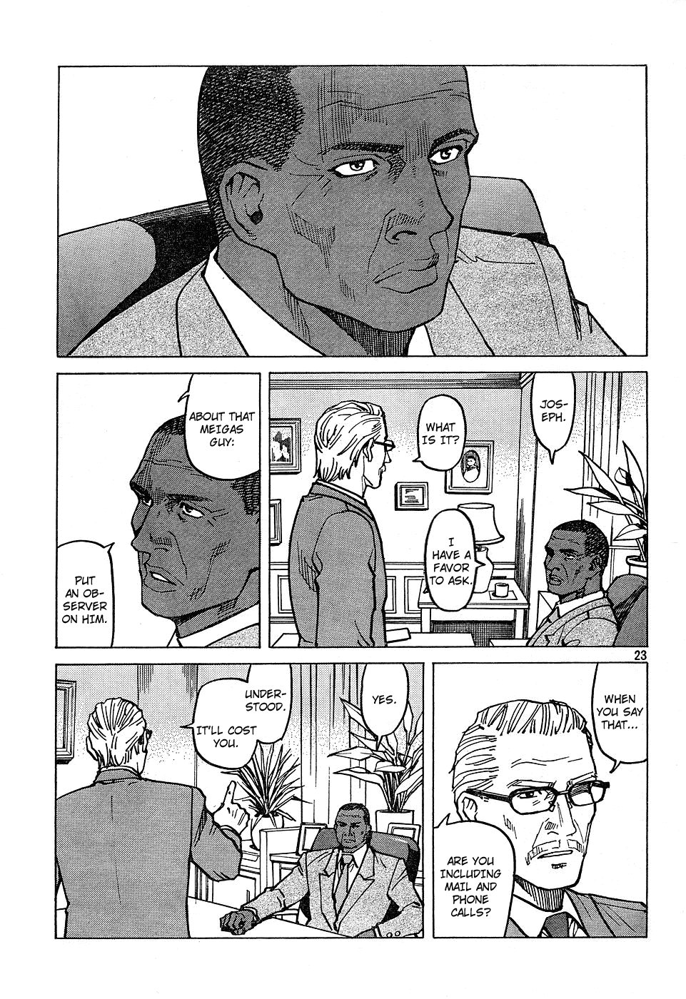 Eden - It's an Endless World! Chapter 110 page 23 - Chapter 110: Big Barrel