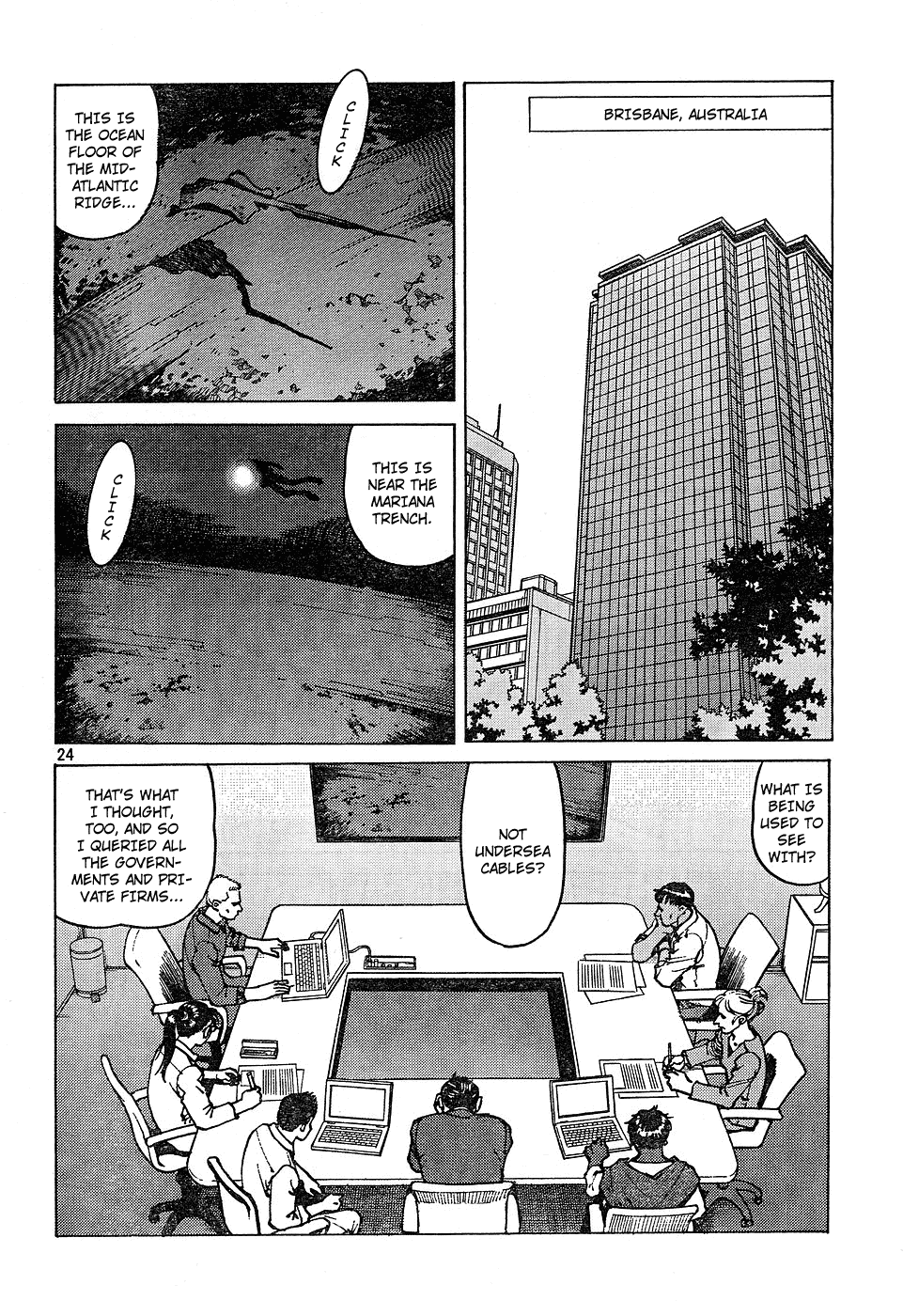Eden - It's an Endless World! Chapter 110 page 24 - Chapter 110: Big Barrel