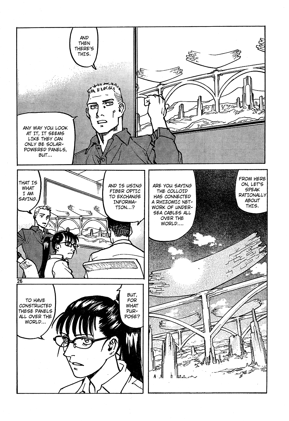 Eden - It's an Endless World! Chapter 110 page 26 - Chapter 110: Big Barrel