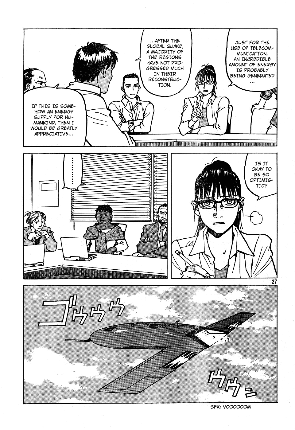 Eden - It's an Endless World! Chapter 110 page 27 - Chapter 110: Big Barrel