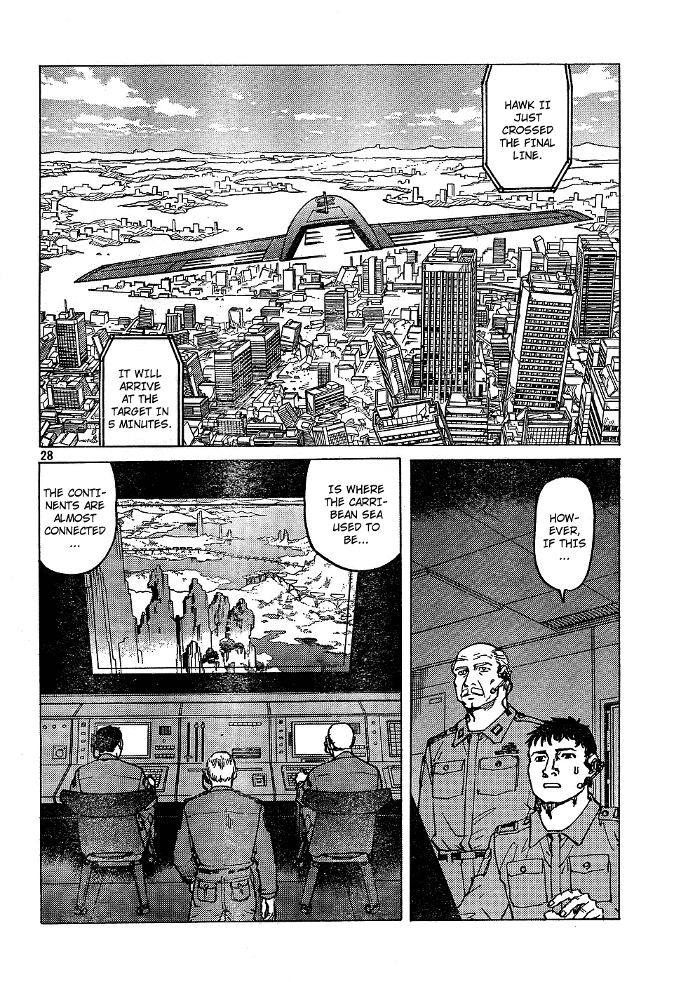 Eden - It's an Endless World! Chapter 110 page 28 - Chapter 110: Big Barrel