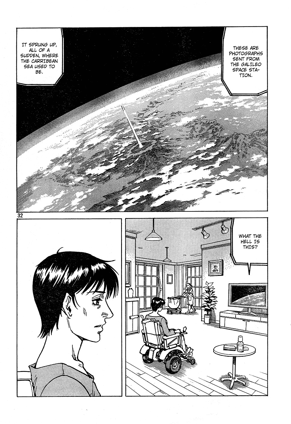 Eden - It's an Endless World! Chapter 110 page 31 - Chapter 110: Big Barrel