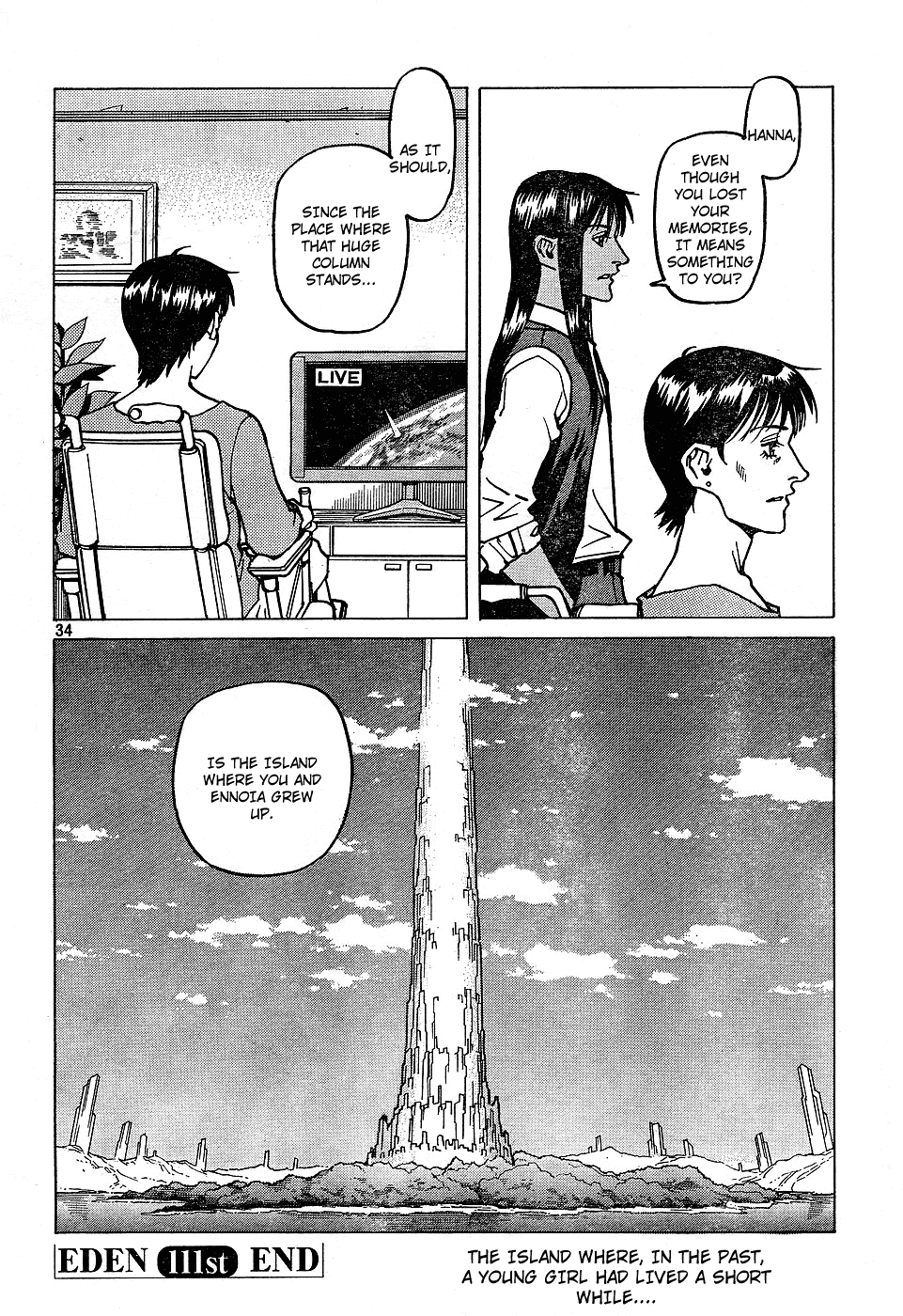 Eden - It's an Endless World! Chapter 110 page 33 - Chapter 110: Big Barrel