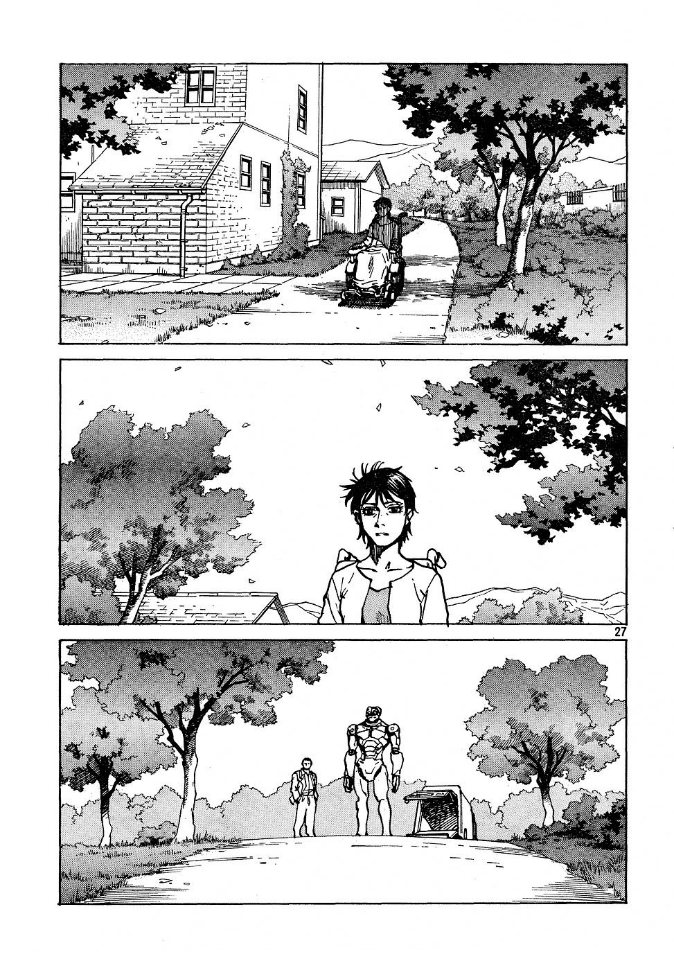 Eden - It's an Endless World! Chapter 111 page 27 - Chapter 111: Get Back