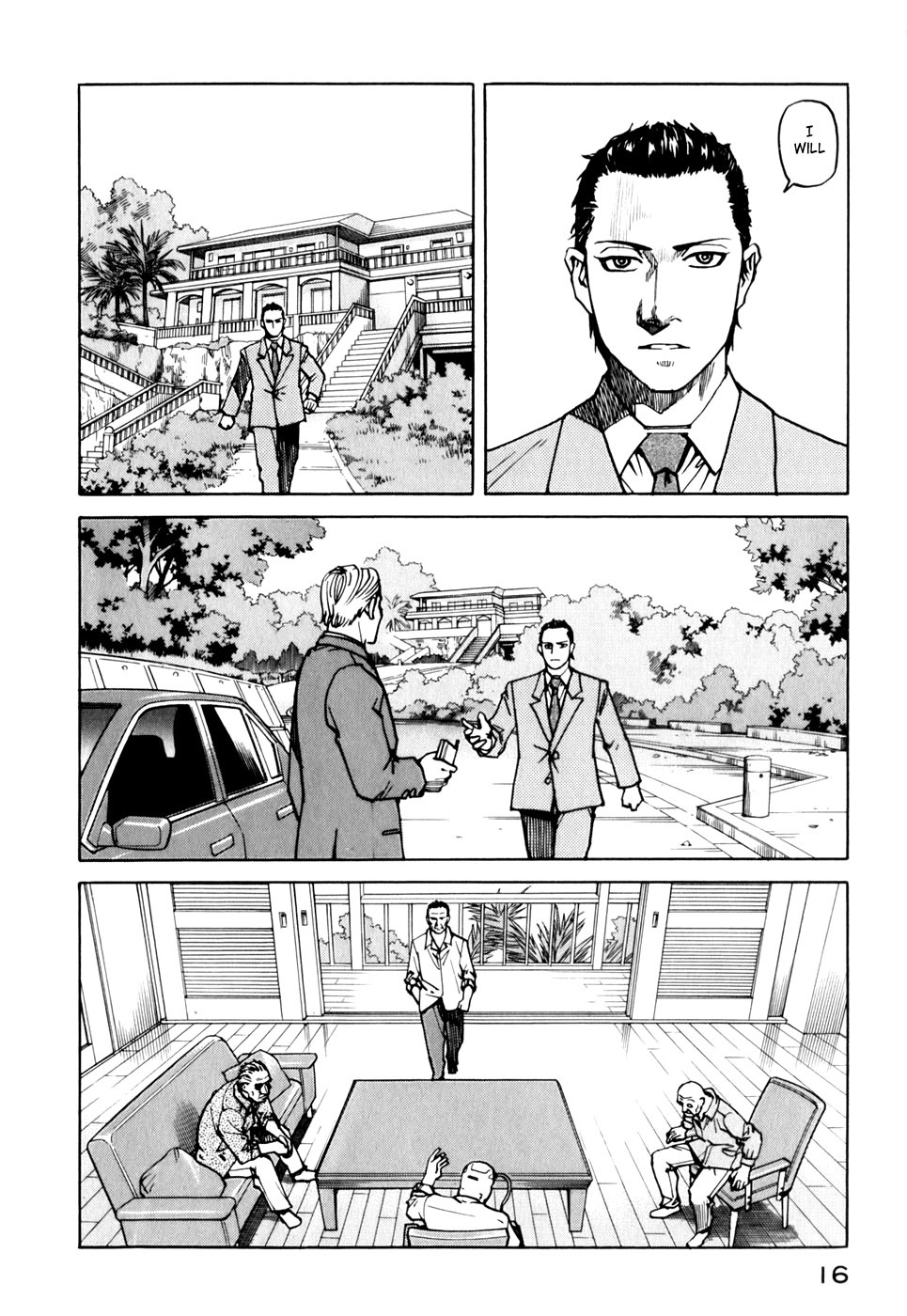 Eden - It's an Endless World! Chapter 112 page 14 - Chapter 112: Paying Tribute At Grave