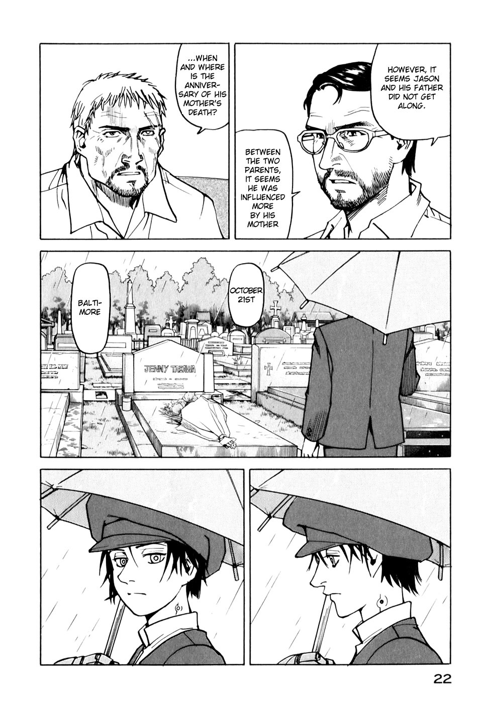 Eden - It's an Endless World! Chapter 112 page 20 - Chapter 112: Paying Tribute At Grave