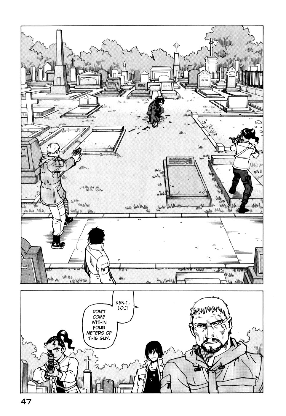 Eden - It's an Endless World! Chapter 113 page 15 - Chapter 113: Not an Elevator Shaft