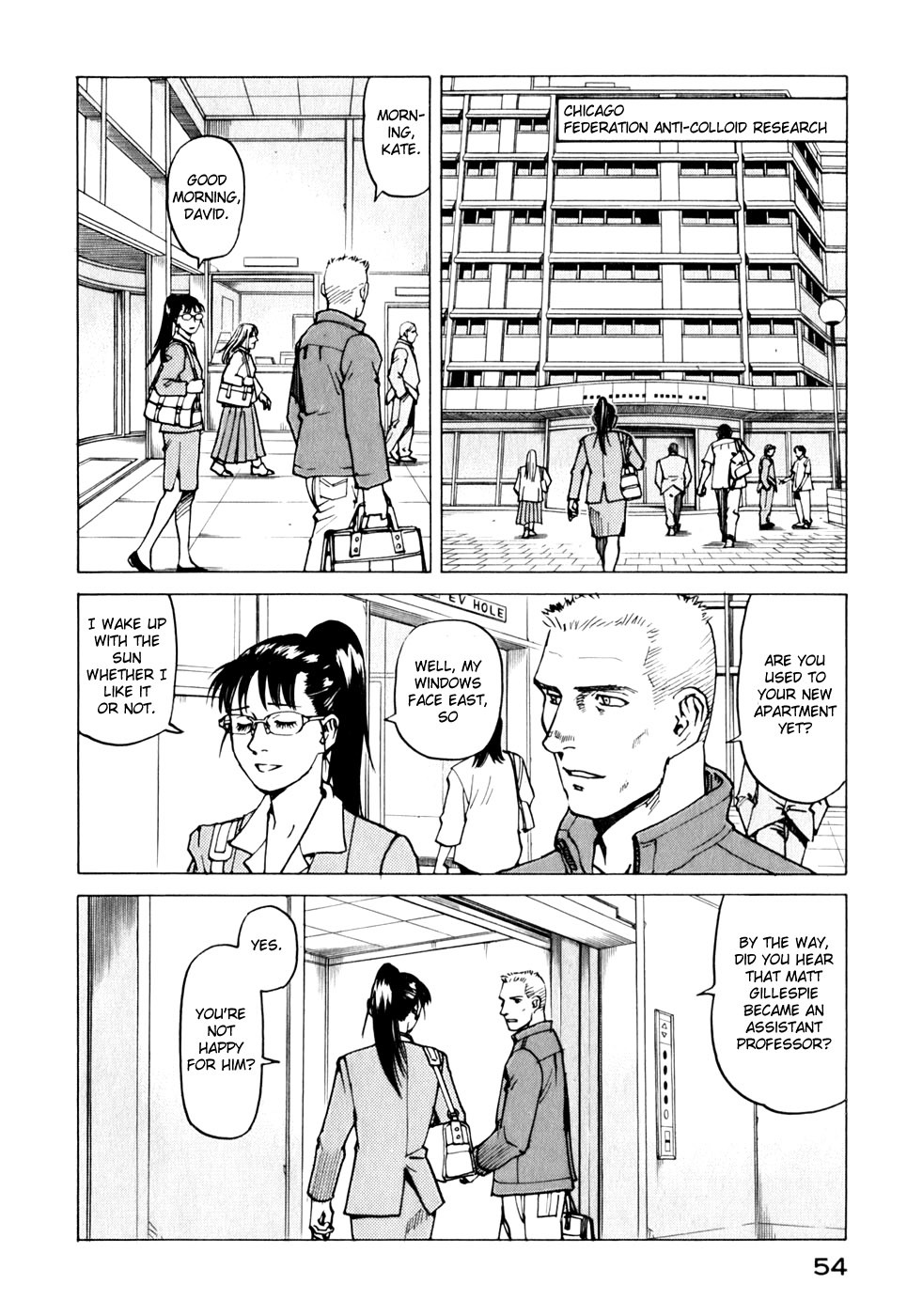 Eden - It's an Endless World! Chapter 113 page 22 - Chapter 113: Not an Elevator Shaft