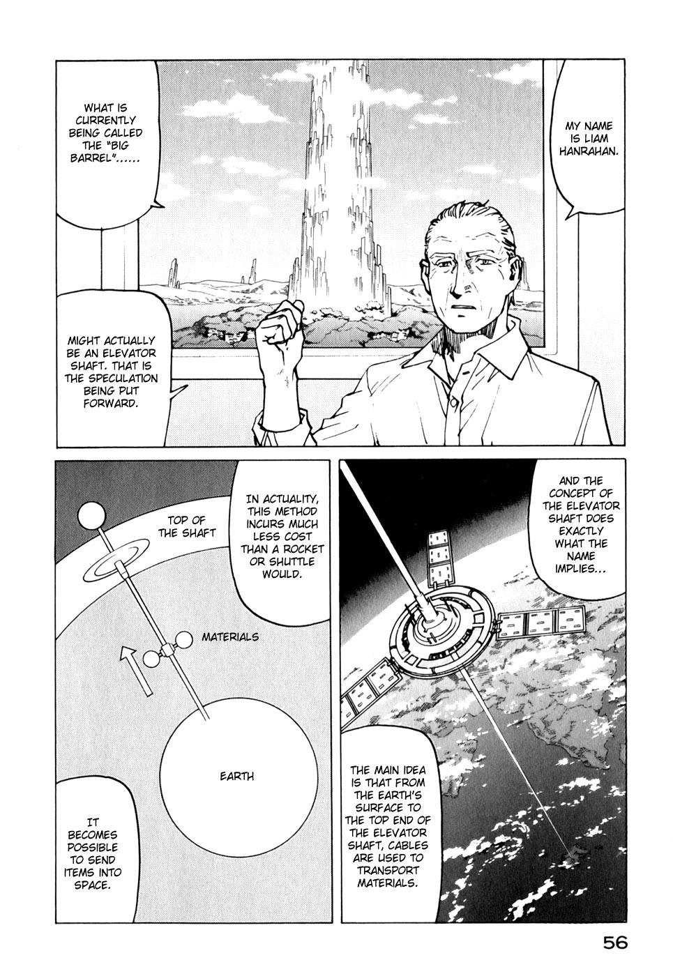 Eden - It's an Endless World! Chapter 113 page 24 - Chapter 113: Not an Elevator Shaft