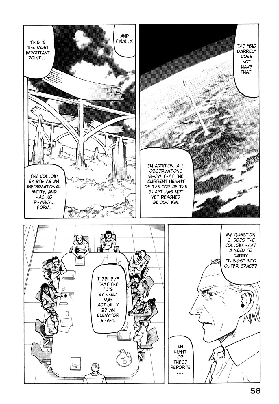 Eden - It's an Endless World! Chapter 113 page 26 - Chapter 113: Not an Elevator Shaft