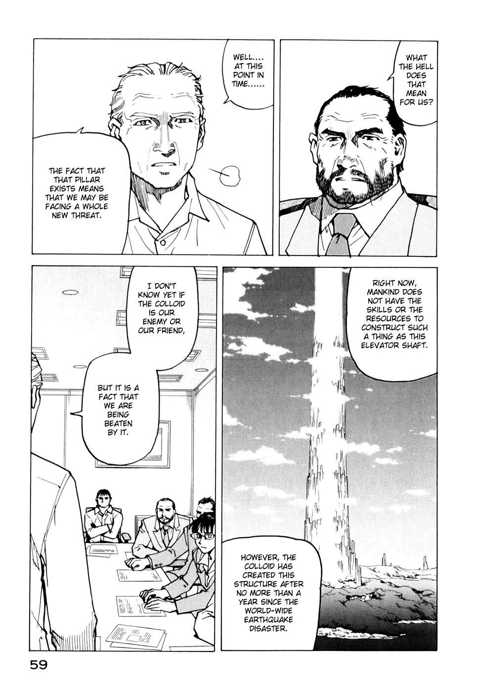Eden - It's an Endless World! Chapter 113 page 27 - Chapter 113: Not an Elevator Shaft
