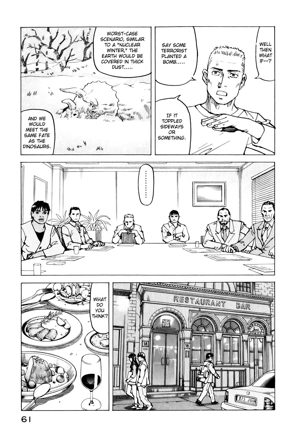 Eden - It's an Endless World! Chapter 113 page 29 - Chapter 113: Not an Elevator Shaft