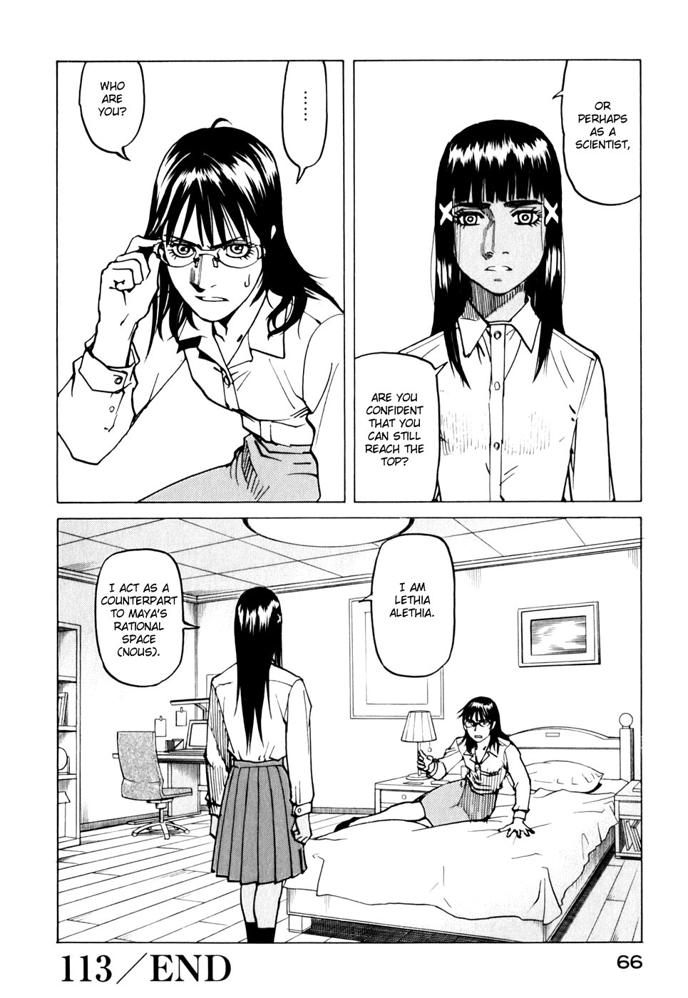 Eden - It's an Endless World! Chapter 113 page 34 - Chapter 113: Not an Elevator Shaft