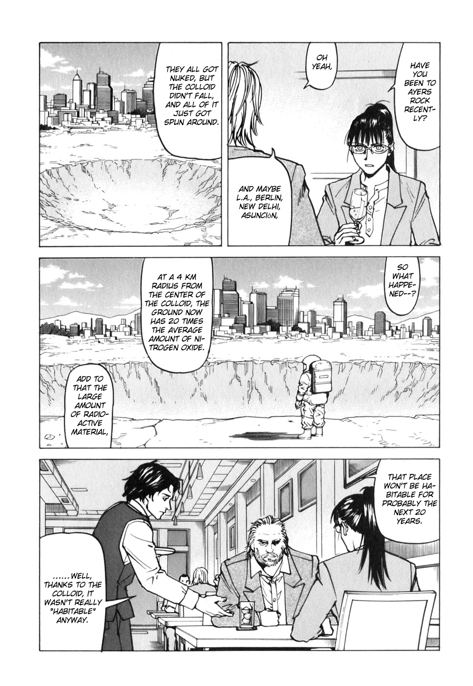 Eden - It's an Endless World! Chapter 114 page 10 - Chapter 114: The Companions