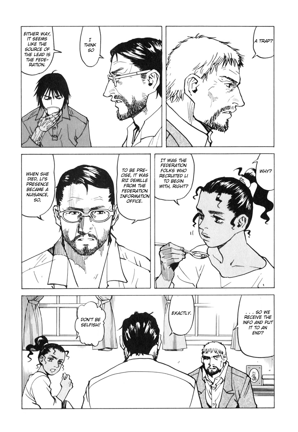 Eden - It's an Endless World! Chapter 114 page 15 - Chapter 114: The Companions