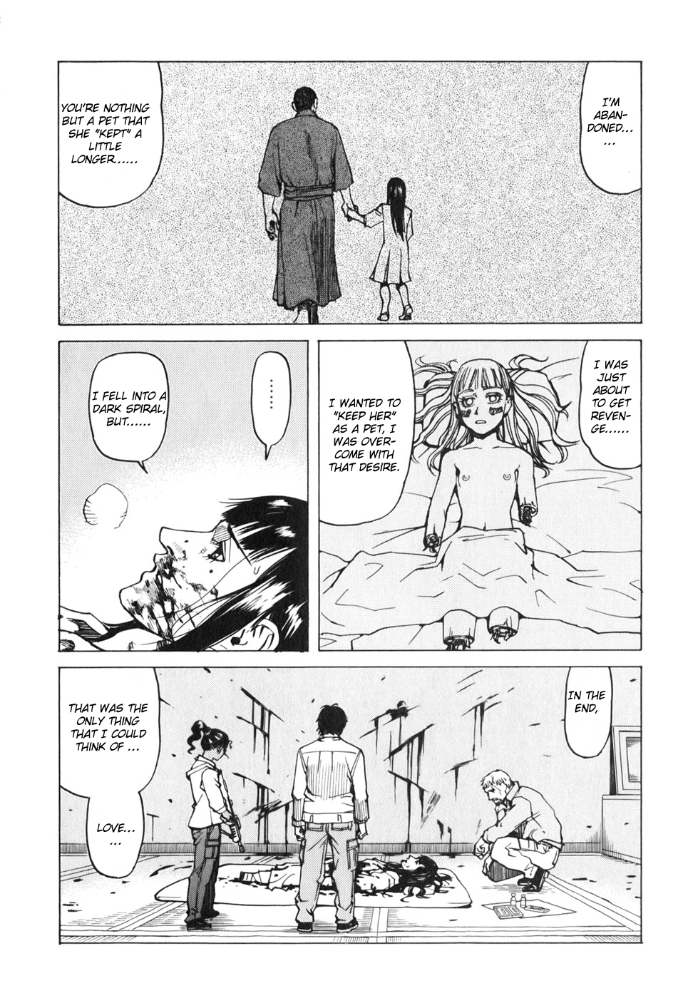 Eden - It's an Endless World! Chapter 114 page 30 - Chapter 114: The Companions