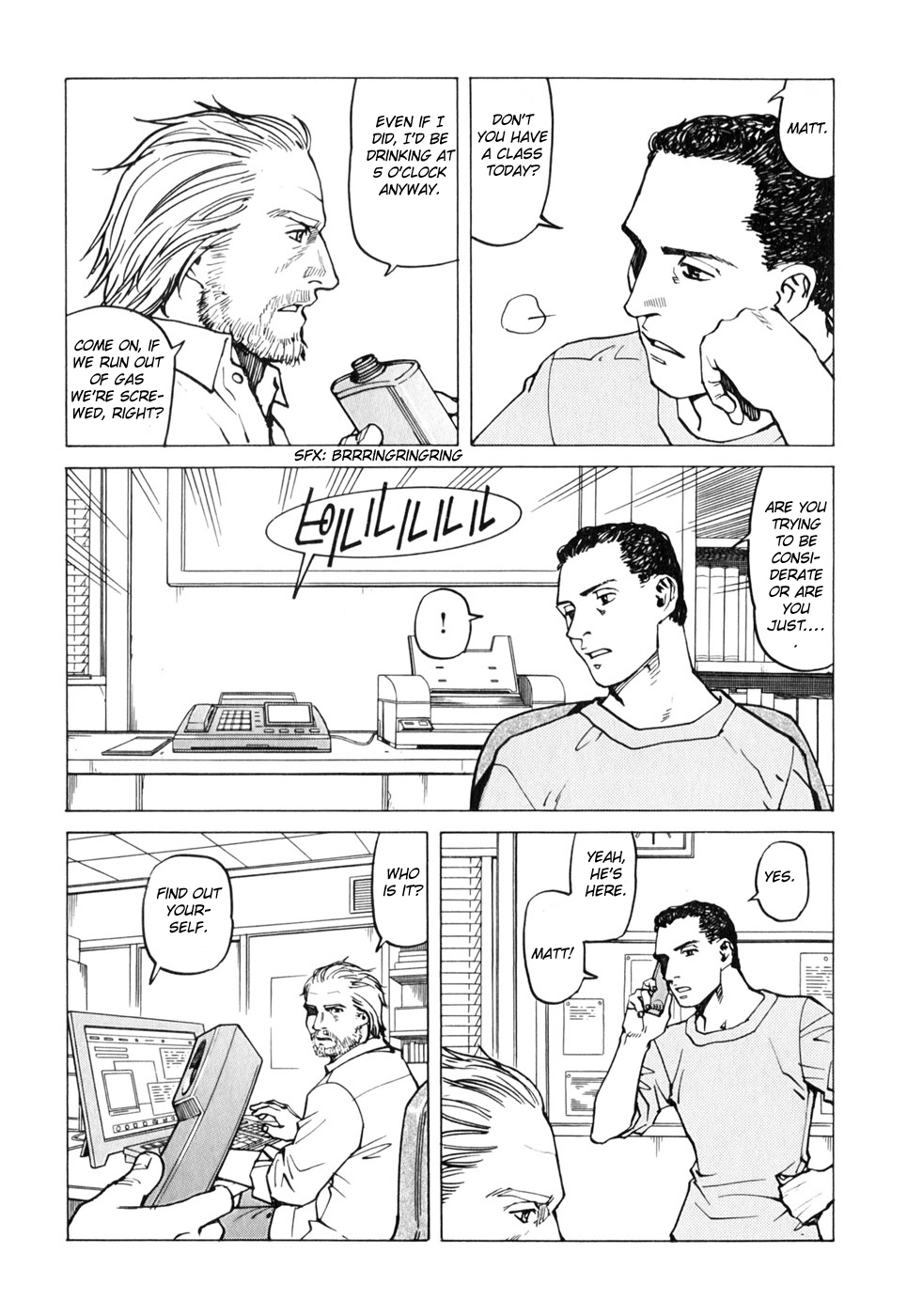 Eden - It's an Endless World! Chapter 114 page 7 - Chapter 114: The Companions