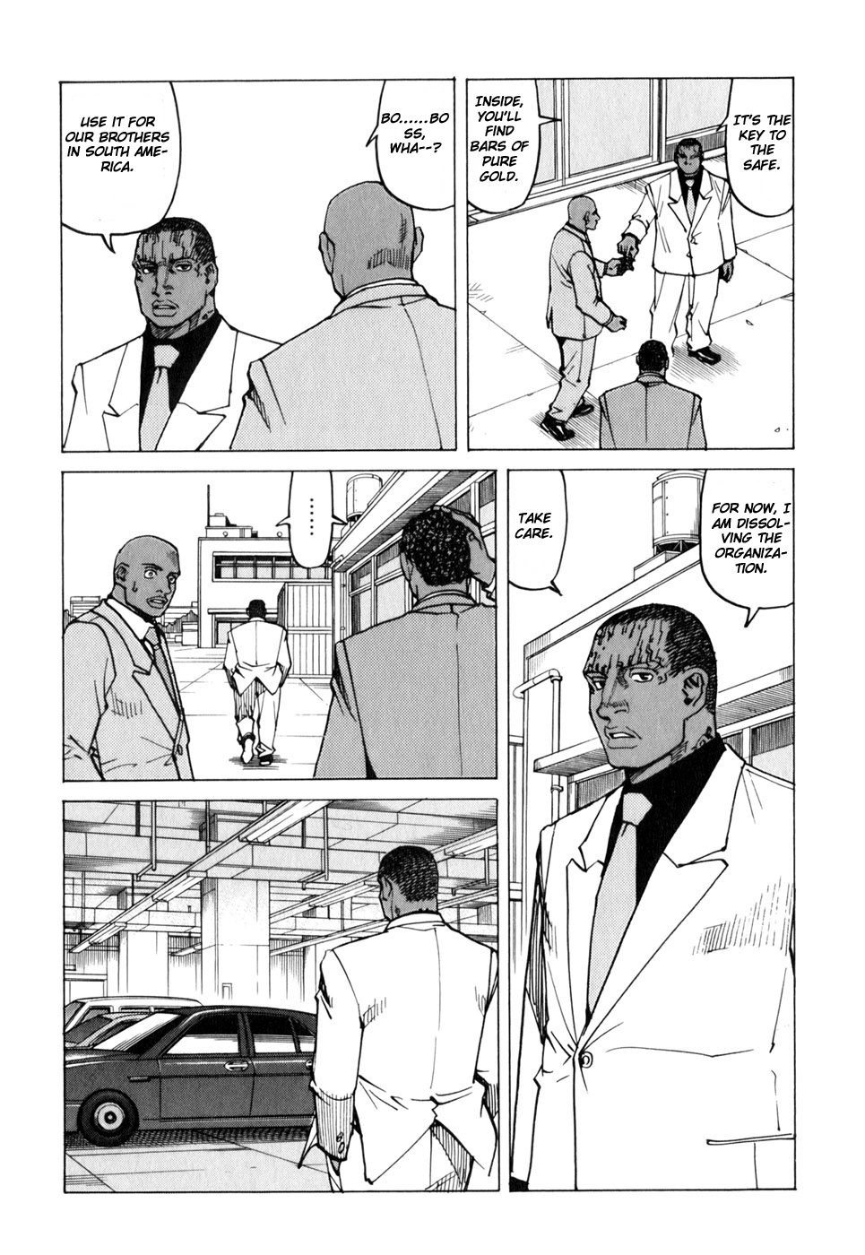 Eden - It's an Endless World! Chapter 115 page 13 - Chapter 115: Bad Old Men
