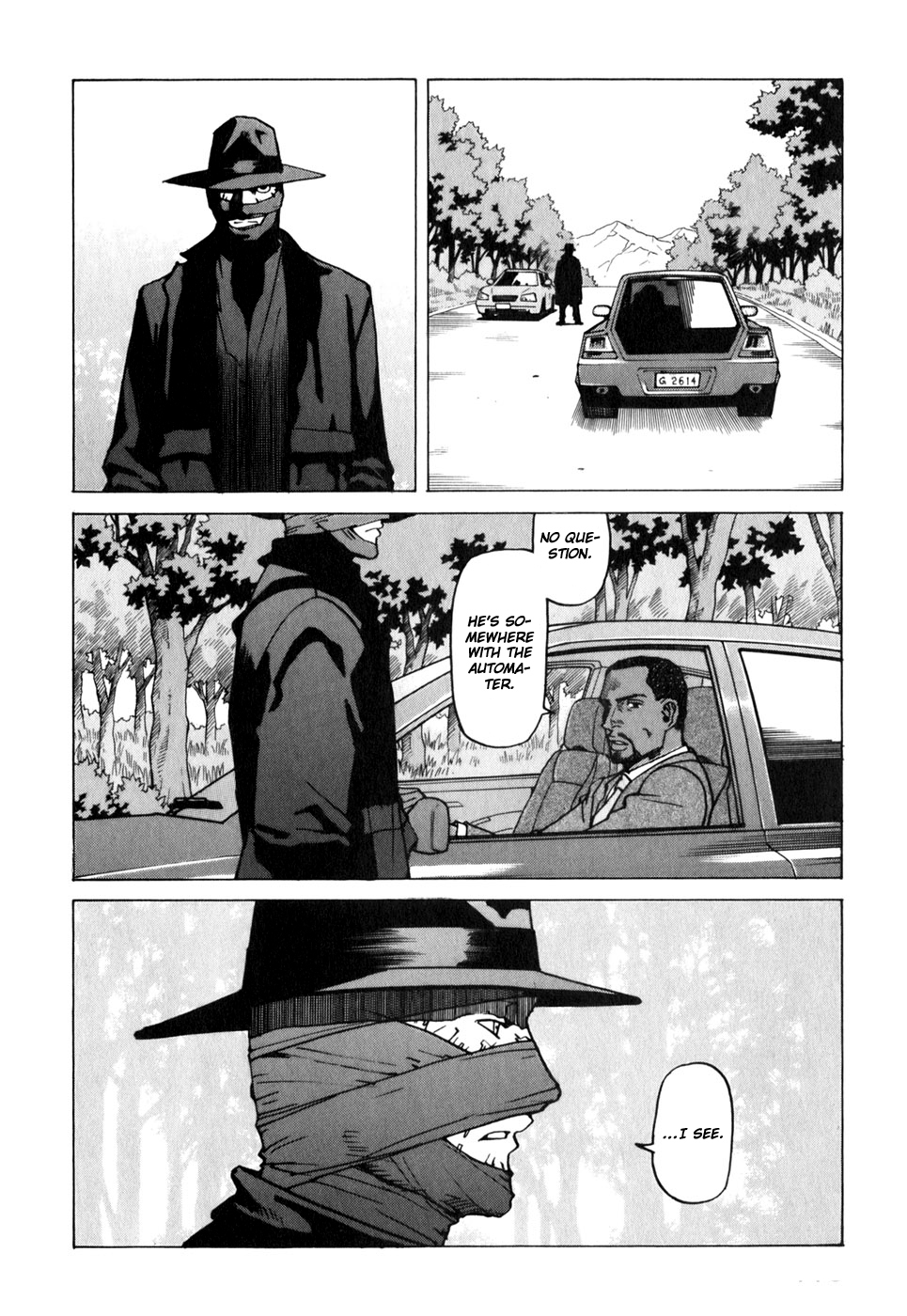 Eden - It's an Endless World! Chapter 115 page 16 - Chapter 115: Bad Old Men