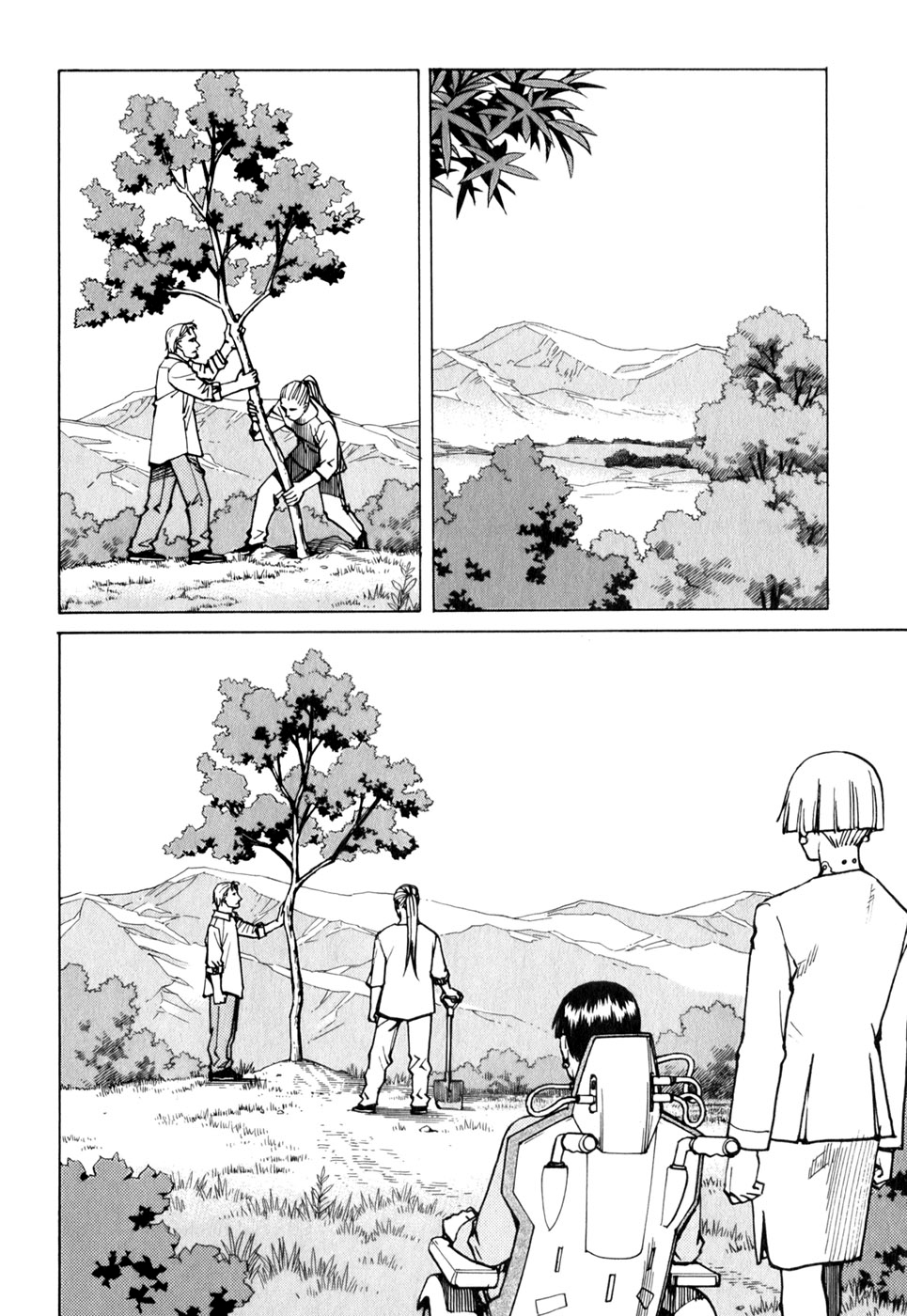 Eden - It's an Endless World! Chapter 115 page 2 - Chapter 115: Bad Old Men