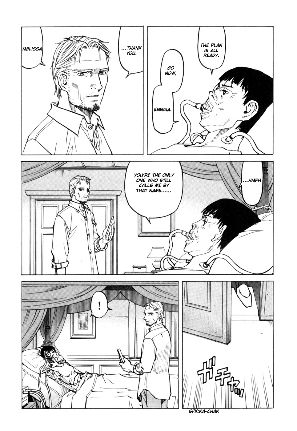 Eden - It's an Endless World! Chapter 115 page 21 - Chapter 115: Bad Old Men