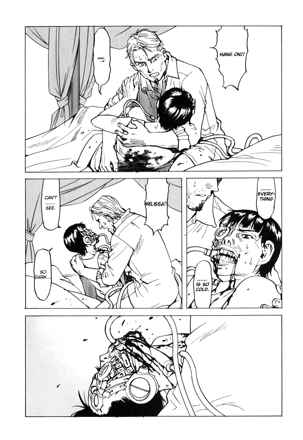 Eden - It's an Endless World! Chapter 115 page 28 - Chapter 115: Bad Old Men