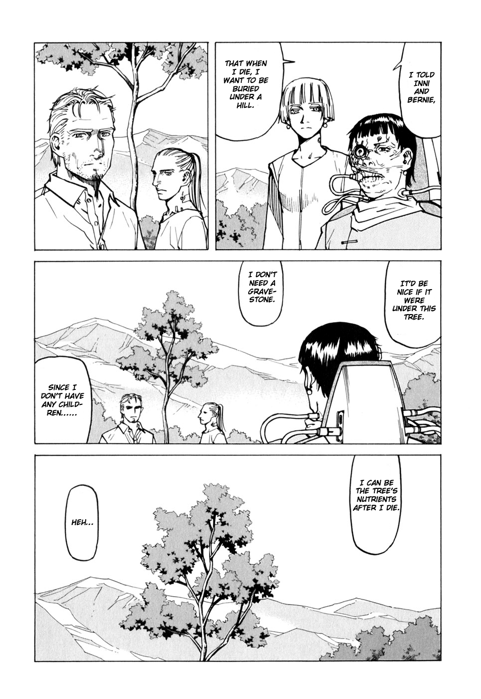 Eden - It's an Endless World! Chapter 115 page 3 - Chapter 115: Bad Old Men