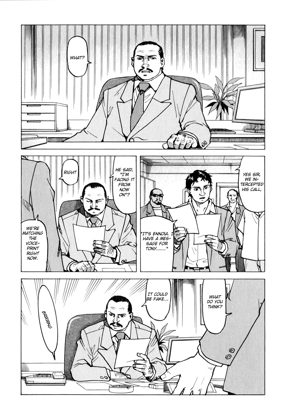 Eden - It's an Endless World! Chapter 115 page 31 - Chapter 115: Bad Old Men