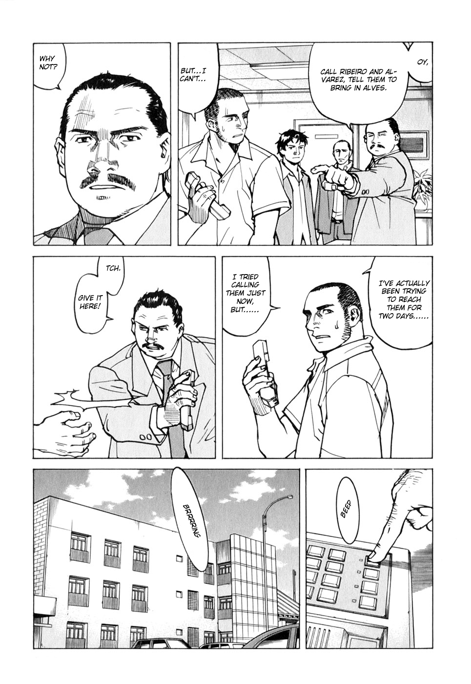 Eden - It's an Endless World! Chapter 115 page 33 - Chapter 115: Bad Old Men