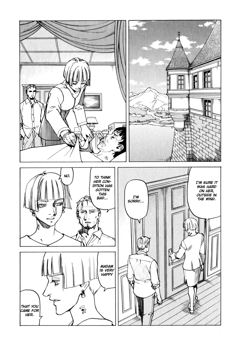 Eden - It's an Endless World! Chapter 115 page 4 - Chapter 115: Bad Old Men