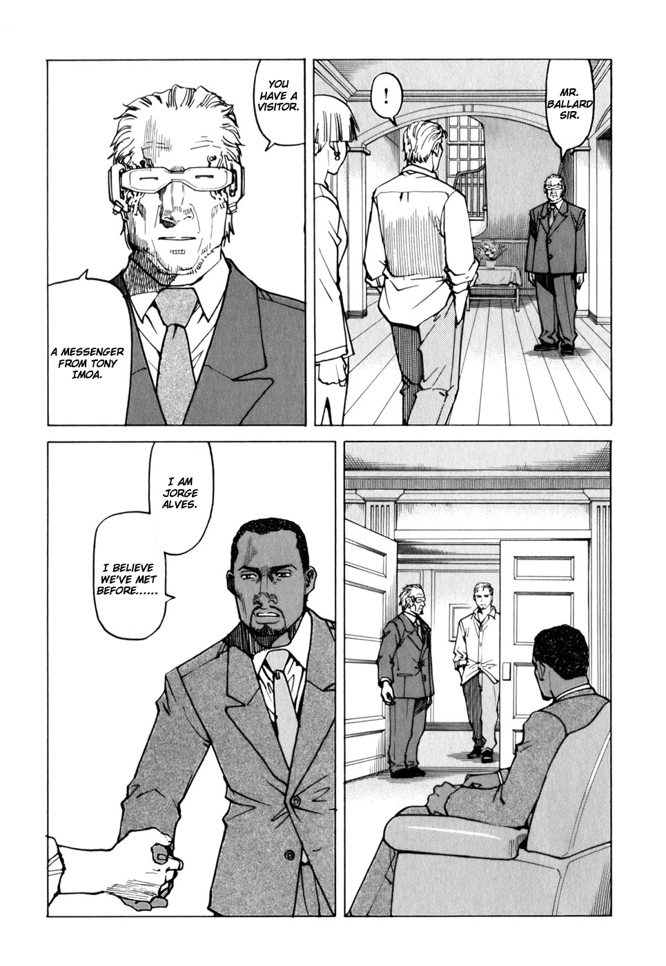 Eden - It's an Endless World! Chapter 115 page 5 - Chapter 115: Bad Old Men
