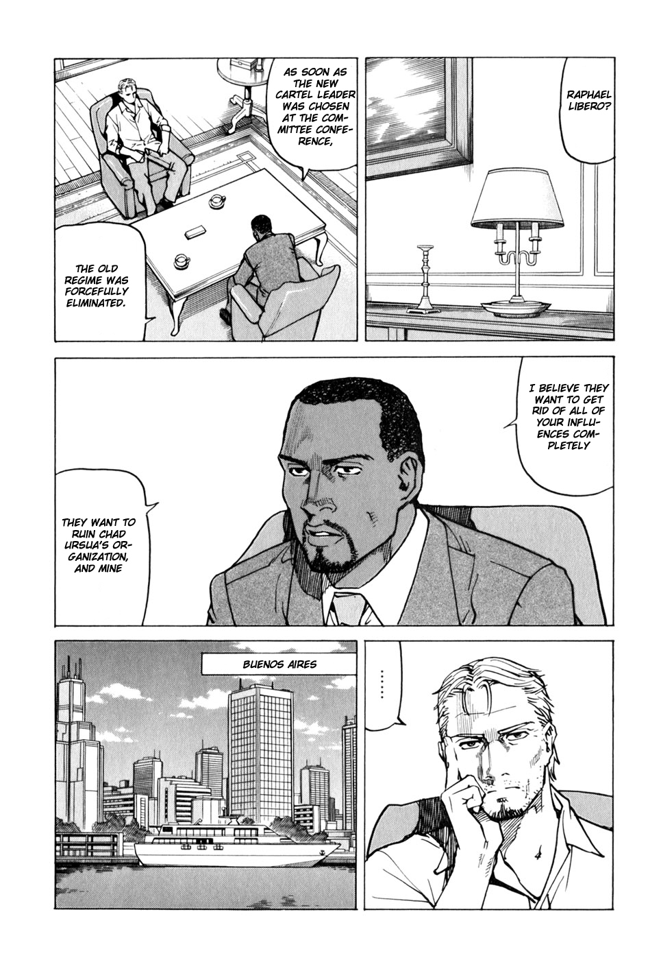 Eden - It's an Endless World! Chapter 115 page 6 - Chapter 115: Bad Old Men