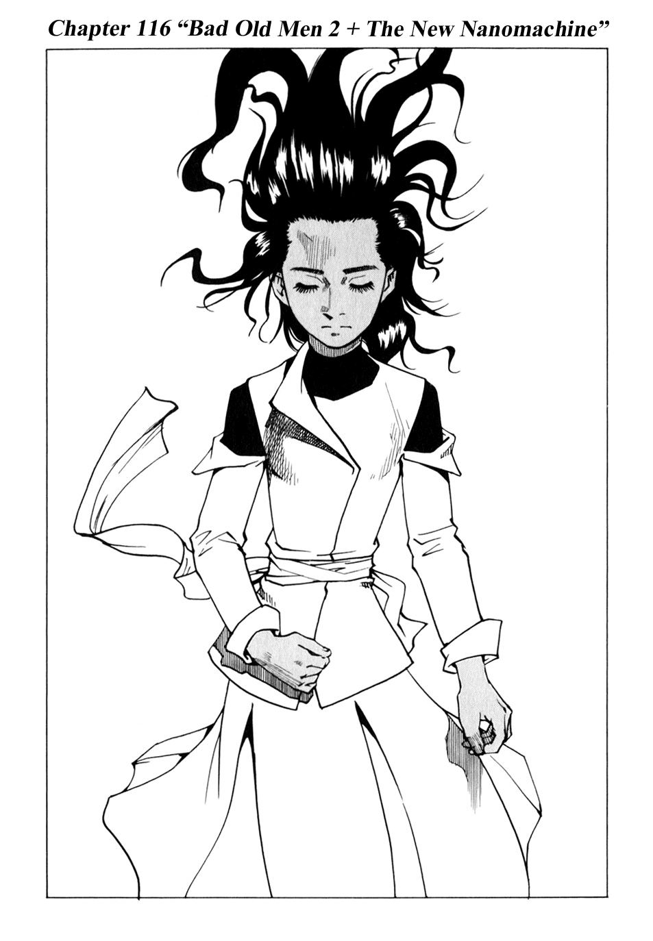 Eden - It's an Endless World! Chapter 116 page 1 - Chapter 116: Bad Omen 2 + The New Nanomachine